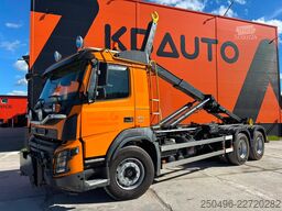 Volvo FMX 410 6x4 HIAB XR 21 ton / L=5900 mm