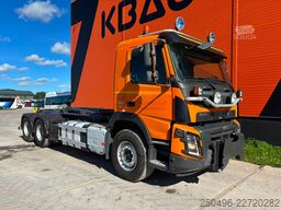 Volvo FMX 410 6x4 HIAB XR 21 ton / L=5900 mm
