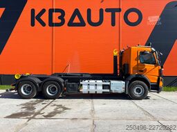 Volvo FMX 410 6x4 HIAB XR 21 ton / L=5900 mm