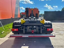 Volvo FMX 410 6x4 HIAB XR 21 ton / L=5900 mm