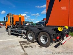 Volvo FMX 410 6x4 HIAB XR 21 ton / L=5900 mm