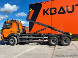Volvo FMX 410 6x4 HIAB XR 21 ton / L=5900 mm