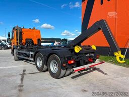 Volvo FMX 410 6x4 HIAB XR 21 ton / L=5900 mm