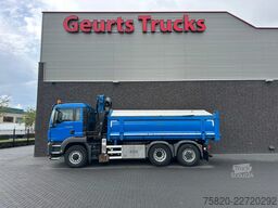 Volquete con grúa MAN TGS 26.360 6X4H-4 BL KIPPER +EPSILON Q 170 EASY...