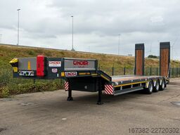 Cargador bajo Onder Önder AGM3 - 56 Ton trailer - Export trailer 3M...