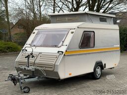 KIP Kompakt KK 400 EK Wohnwagen Hubdach Küche