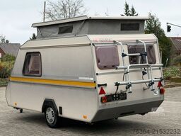 KIP Kompakt KK 400 EK Wohnwagen Hubdach Küche