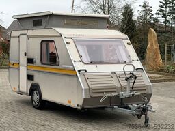 KIP Kompakt KK 400 EK Wohnwagen Hubdach Küche