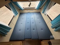 KIP Kompakt KK 400 EK Wohnwagen Hubdach Küche