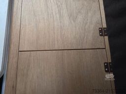 KIP Kompakt KK 400 EK Wohnwagen Hubdach Küche