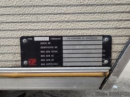 KIP Kompakt KK 400 EK Wohnwagen Hubdach Küche