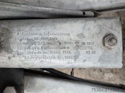 KIP Kompakt KK 400 EK Wohnwagen Hubdach Küche