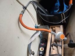 KIP Kompakt KK 400 EK Wohnwagen Hubdach Küche