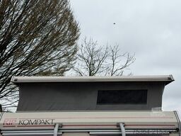 KIP Kompakt KK 400 EK Wohnwagen Hubdach Küche