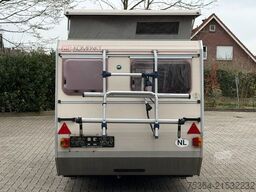 KIP Kompakt KK 400 EK Wohnwagen Hubdach Küche