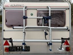 KIP Kompakt KK 400 EK Wohnwagen Hubdach Küche