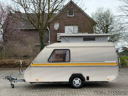 KIP Kompakt KK 400 EK Wohnwagen Hubdach Küche