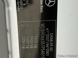 MERCEDES-BENZ Sprinter 316 BlueTEC Maxi L3 H2 Ahk Pdc Klima