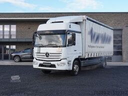 MERCEDES-BENZ Atego 1630 Pritsche + Plane Steckrungen
