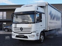 MERCEDES-BENZ Atego 1630 Pritsche + Plane Steckrungen