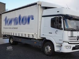 MERCEDES-BENZ Atego 1630 Pritsche + Plane Steckrungen