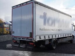 MERCEDES-BENZ Atego 1630 Pritsche + Plane Steckrungen