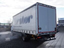 MERCEDES-BENZ Atego 1630 Pritsche + Plane Steckrungen