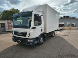 MAN TGL 8.180 kurzer Koffer 4,50 m, 2x AHK, HU Neu