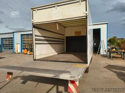 MAN TGL 8.180 kurzer Koffer 4,50 m, 2x AHK, HU Neu