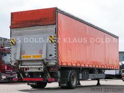 MEUSBURGER MPS 1 Pritsche Plane Edscha LBW Lenkachse