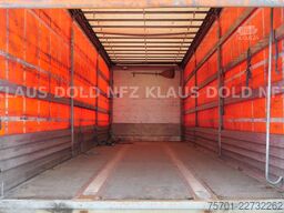 MEUSBURGER MPS 1 Pritsche Plane Edscha LBW Lenkachse
