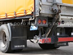 MEUSBURGER MPS 1 Pritsche Plane Edscha LBW Lenkachse