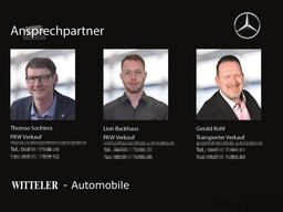 MERCEDES-BENZ Vito 110 CDI Kasten Lang DAB/Sitzheiz./Hecktüren