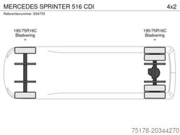 MERCEDES SPRINTER 516 CDI