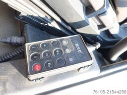 DAF CF 320 Koel/Vries + klep 2000 kg Carrier Silenc...