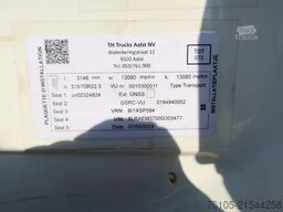 DAF CF 320 Koel/Vries + klep 2000 kg Carrier Silenc...