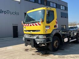 Renault KERAX 370 DCI (6X6 / 59.000 KM !!!! / LAMES / G...