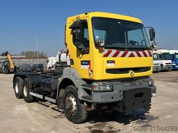 Renault KERAX 370 DCI (6X6 / 59.000 KM !!!! / LAMES / G...