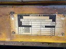 Renault KERAX 370 DCI (6X6 / 59.000 KM !!!! / LAMES / G...