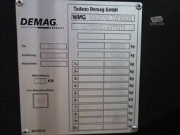 Demag AC220-5 Dutch Registration, 10x6x10, 220t Capacity