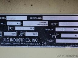 JLG M4069 Hybrid, 14.2m Working Height, 360kg Capacity