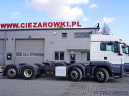 MAN TGS 35.420 8x2 / Chassis 6.4 m / ADR AT