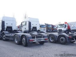 MAN TGS 35.420 8x2 / Chassis 6.4 m / ADR AT
