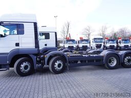 MAN TGS 35.420 8x2 / Chassis 6.4 m / ADR AT