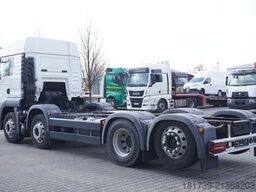 MAN TGS 35.420 8x2 / Chassis 6.4 m / ADR AT