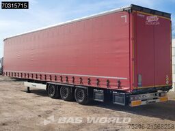 Krone SD Mega Lift Axle