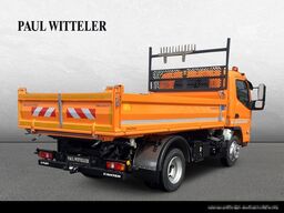 FUSO Canter 7C18 Meiller-Trigenius-Kipper AHK 3,5 to