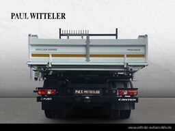 FUSO Canter 7C18 Meiller-Trigenius-Kipper AHK 3,5 to