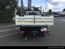 FUSO Canter 7C18 Meiller-Trigenius-Kipper AHK 3,5 to