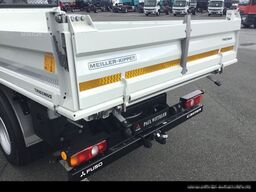 FUSO Canter 7C18 Meiller-Trigenius-Kipper AHK 3,5 to